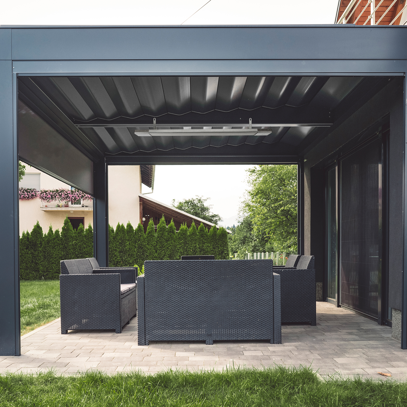 Инфракрасный обогреватель IH- 2000, 230В, 2000 Вт MTX