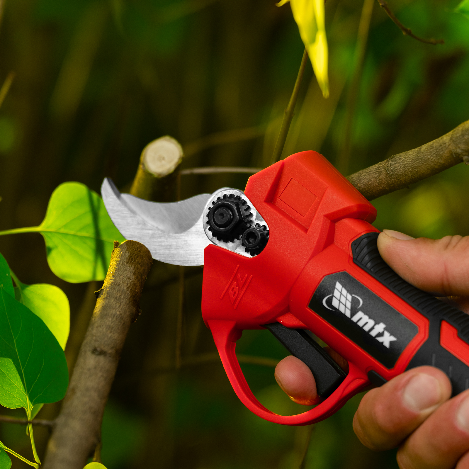 Секатор аккумуляторный, бесщет., BP-25, Li-Ion, 20 В MTX