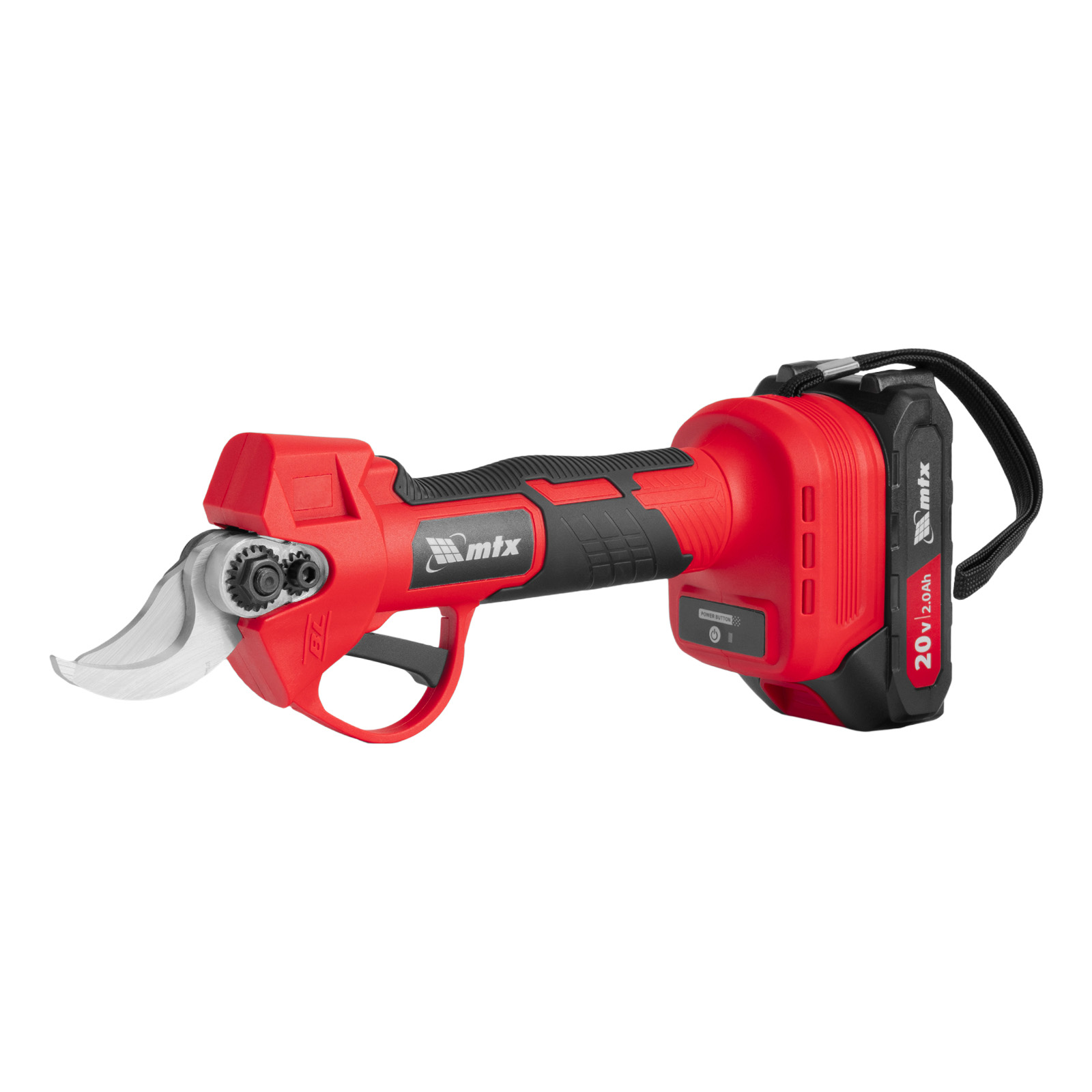 Секатор аккумуляторный, бесщет., BP-25, Li-Ion, 20 В MTX