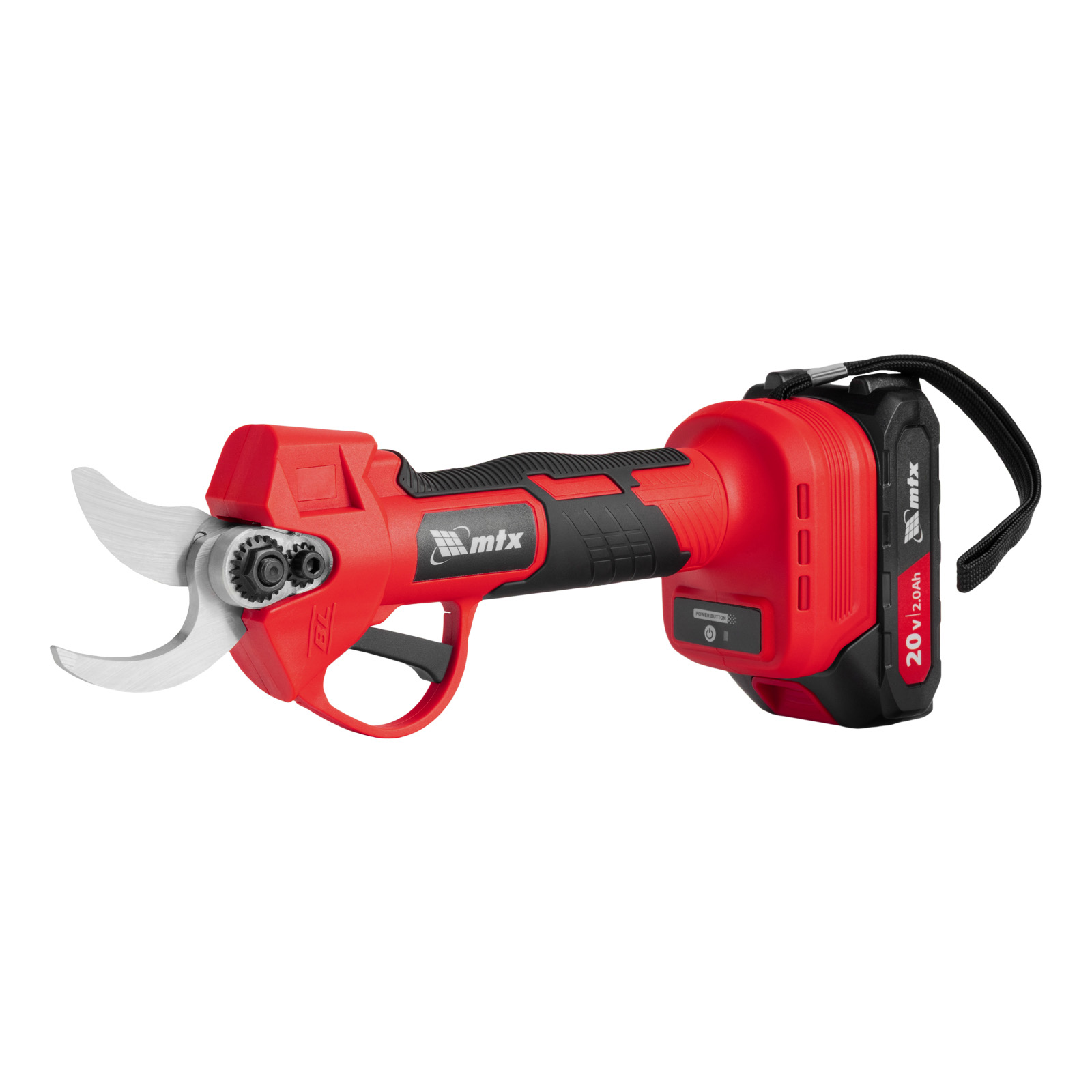 Секатор аккумуляторный, бесщет., BP-25, Li-Ion, 20 В MTX