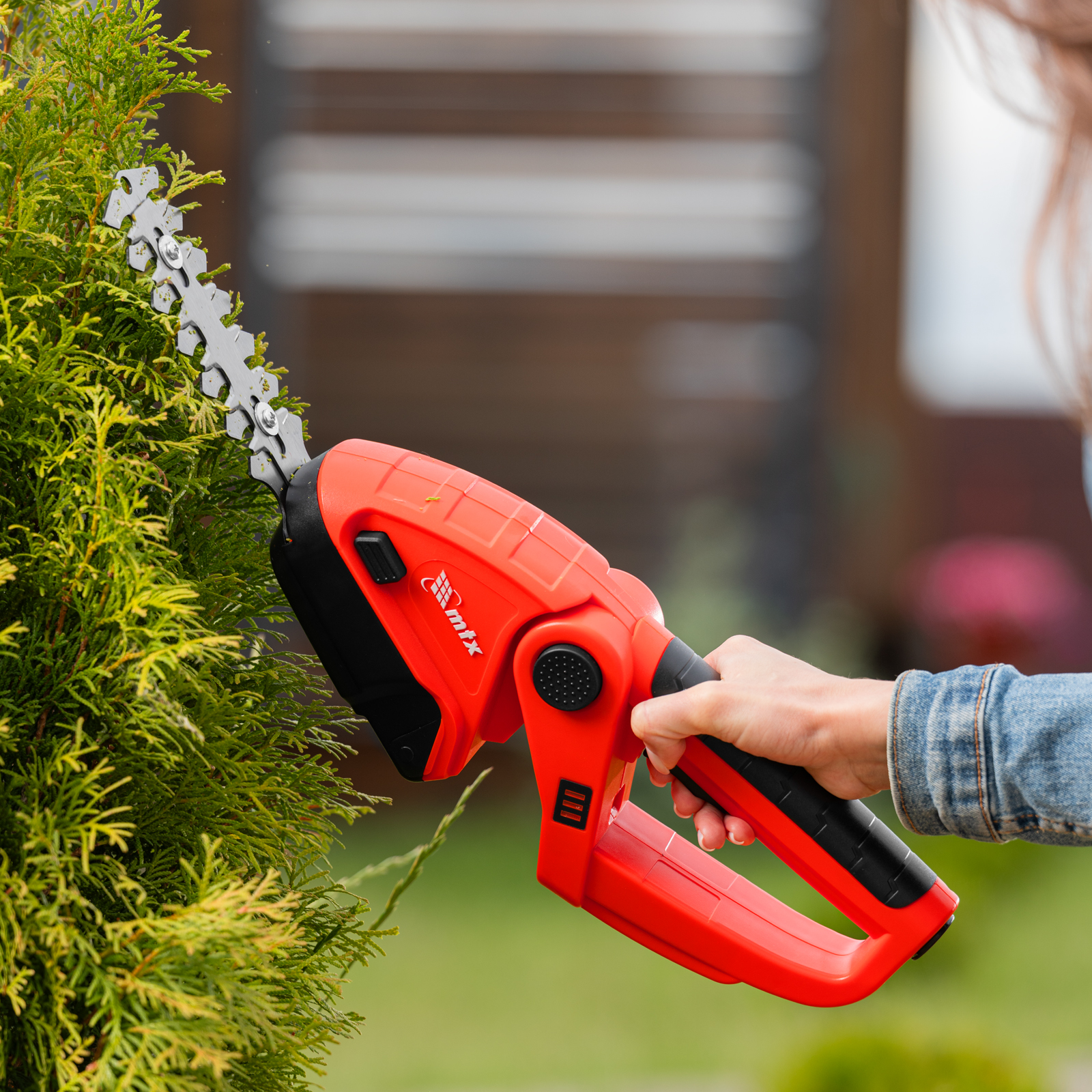 Ножницы-кусторез аккумуляторные GSM-3, Li-Ion, 3,6 В MTX