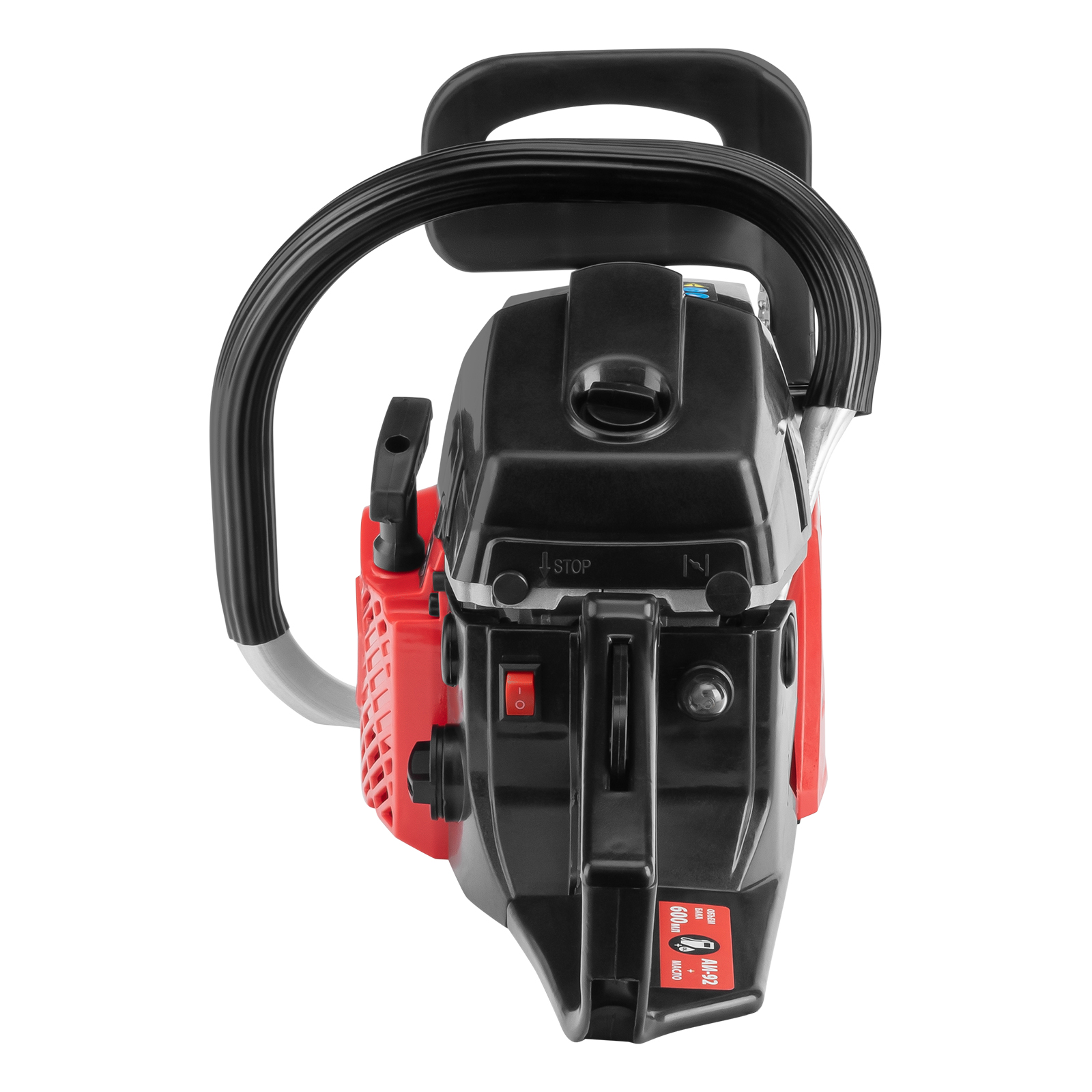 Пила цепная бензиновая MS-5218, шина 45 см, 52см³, 3 л.с., шаг 0,325, паз 1,5 мм, 72 зв MTX