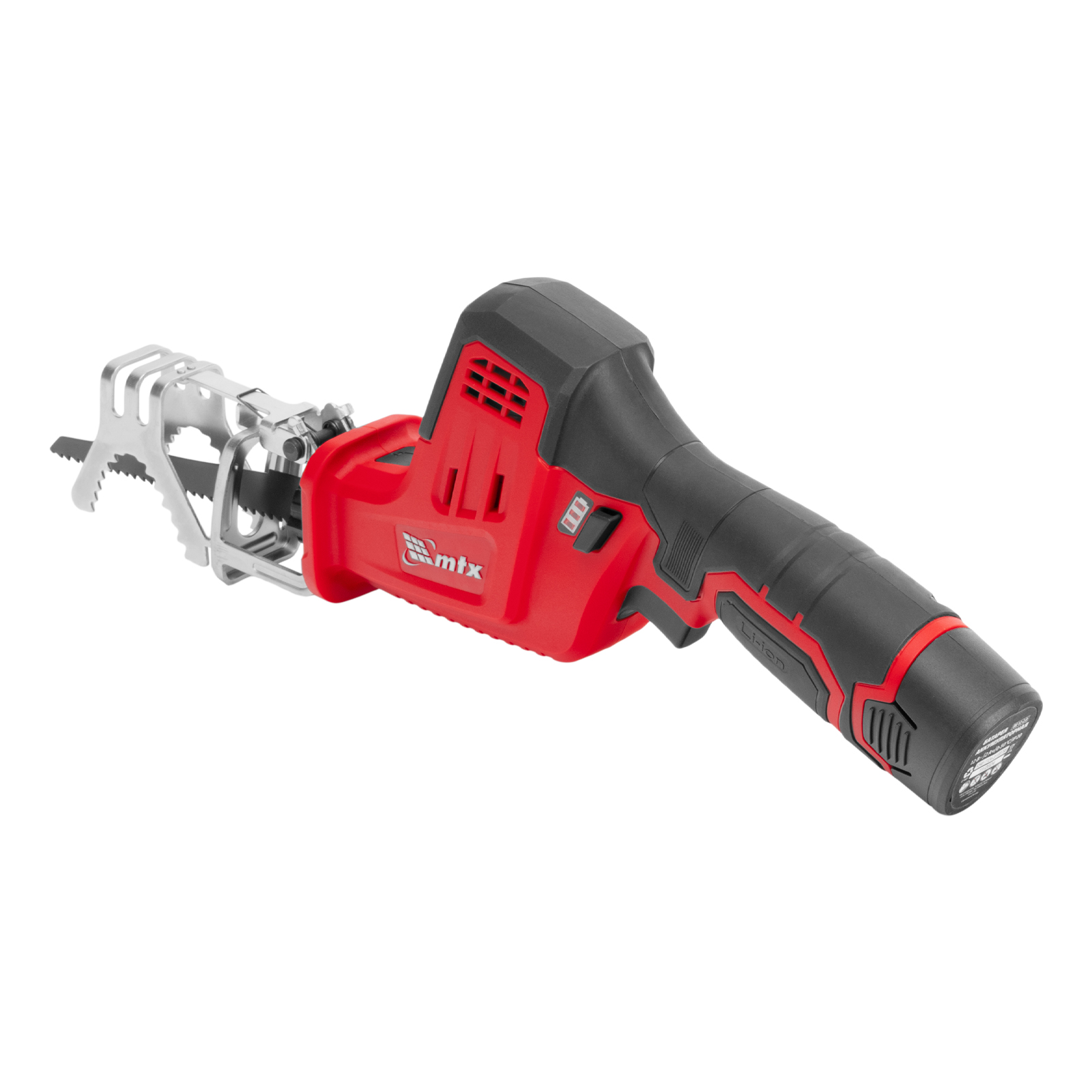 Пила сабельная аккумуляторная RС-65, Li-Ion, 12 В MTX