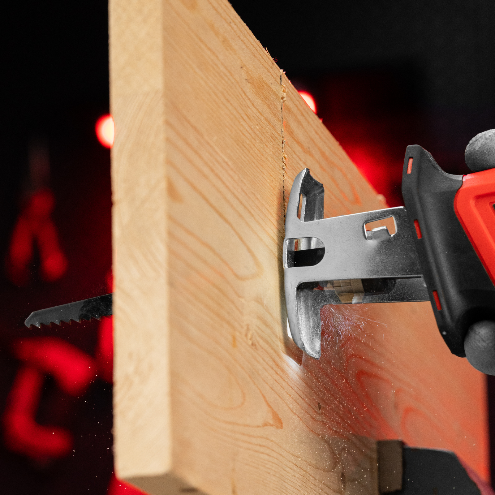 Пила сабельная аккумуляторная RС-80, Li-Ion, 20 В MTX