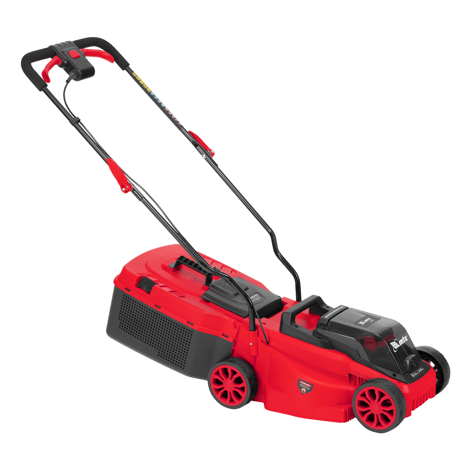 Газонокосилка аккумуляторная бесщеточная CLM-320, 320 мм, травосб. 30 л, Li-Ion, 20 В MTX