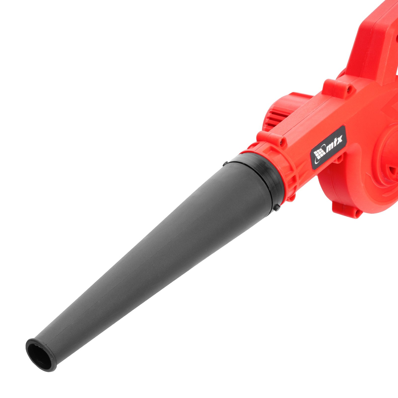 Воздуходувка-пылесос акк. портативная, LB-185, 35 м/с, 170 м3/ч, Li-Ion, 20 В MTX