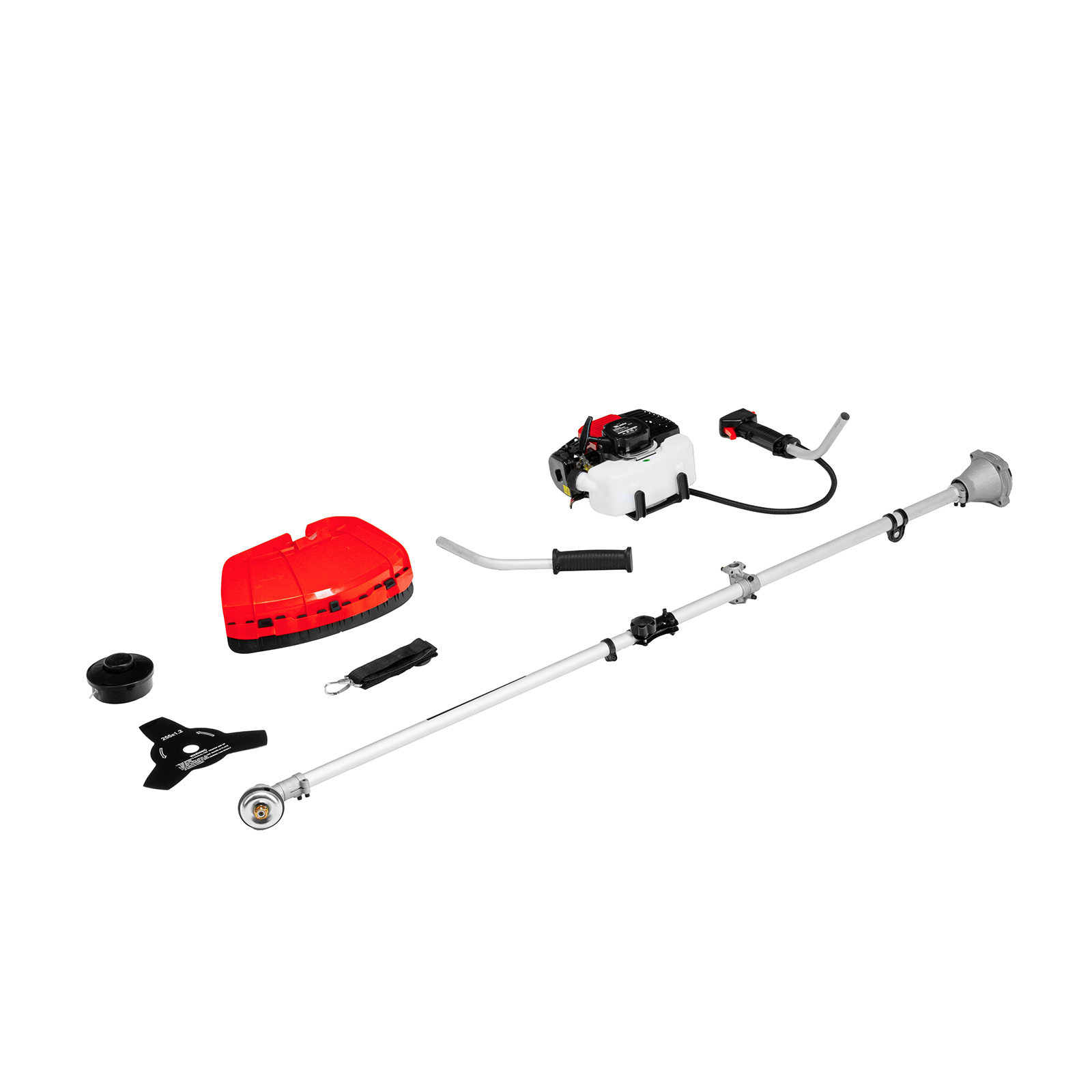 Триммер бензиновый MT-33S, 33 см³, разъемная штанга, состоит из 2 частей MTX