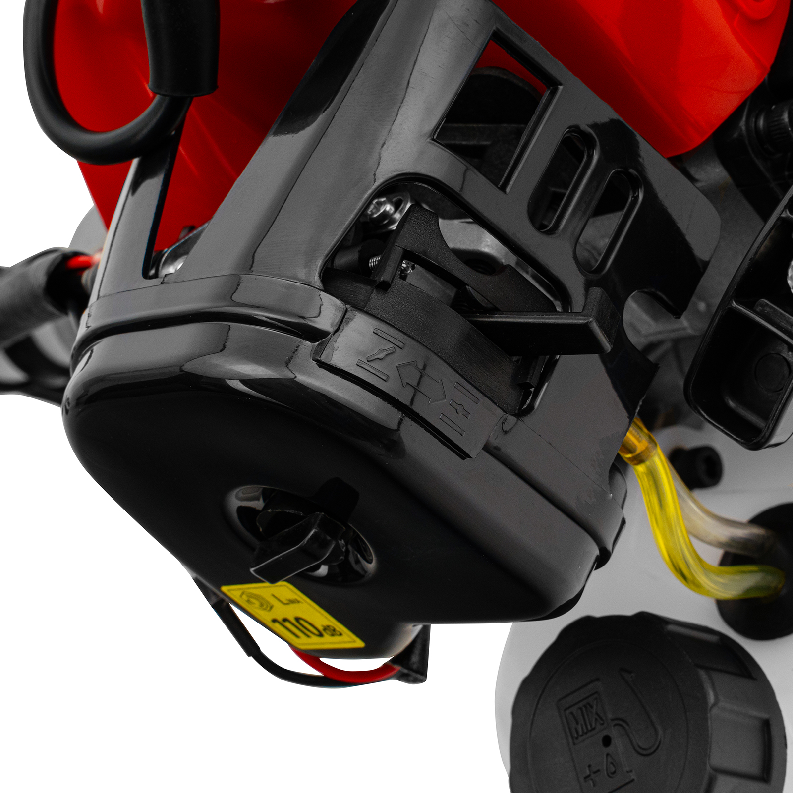 Триммер бензиновый MT-33S, 33 см³, разъемная штанга, состоит из 2 частей MTX