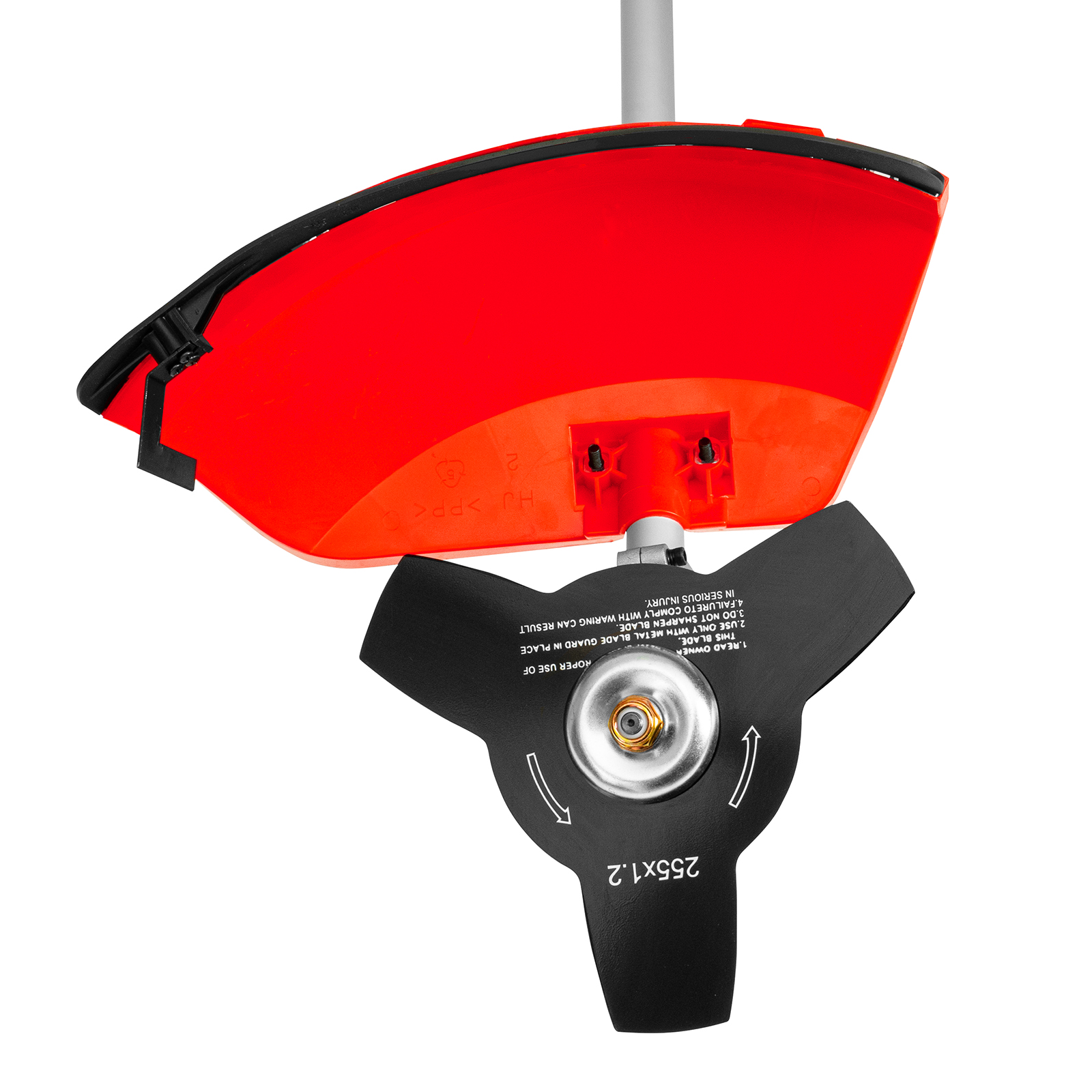 Триммер бензиновый MT-43, 43 см³, неразъемная штанга, состоит из 2 частей MTX