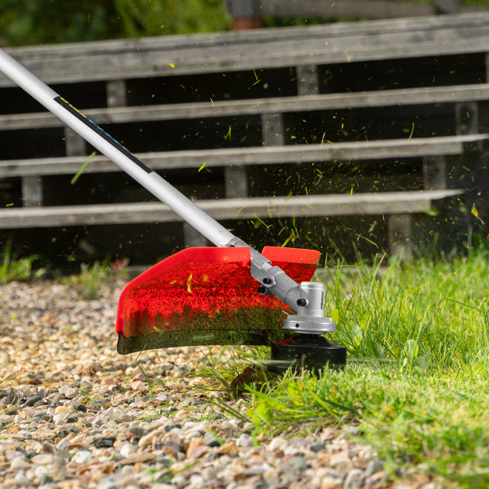 Триммер бензиновый MT-43, 43 см³, неразъемная штанга, состоит из 2 частей MTX