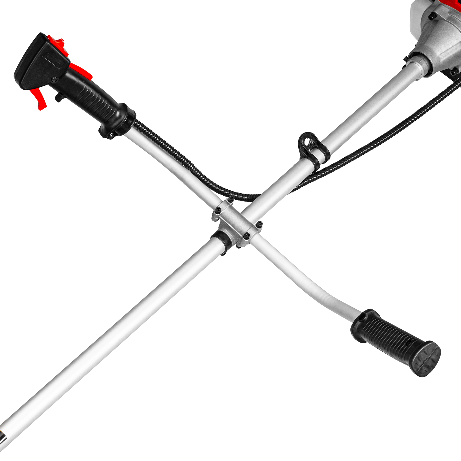 Триммер бензиновый MT-43, 43 см³, неразъемная штанга, состоит из 2 частей MTX