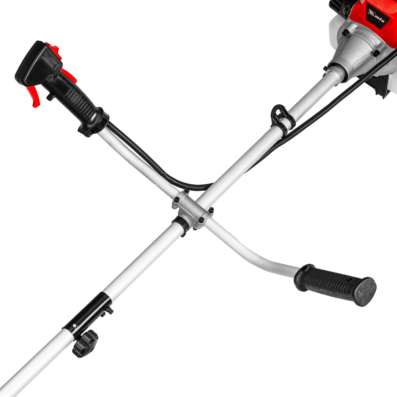 Триммер бензиновый MT-43S, 43 см³, разъемная штанга, состоит из 2 частей MTX