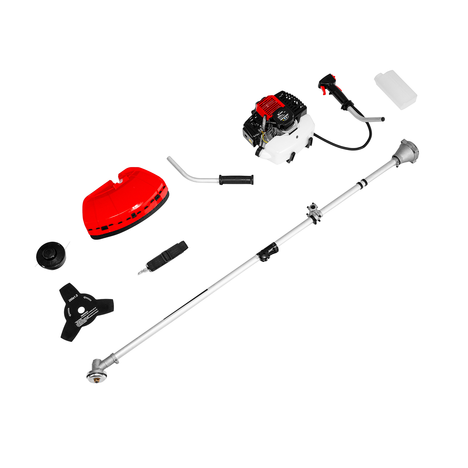 Триммер бензиновый MT-43S, 43 см³, разъемная штанга, состоит из 2 частей MTX