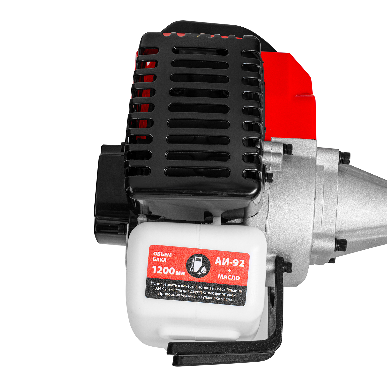 Триммер бензиновый MT-43S, 43 см³, разъемная штанга, состоит из 2 частей MTX