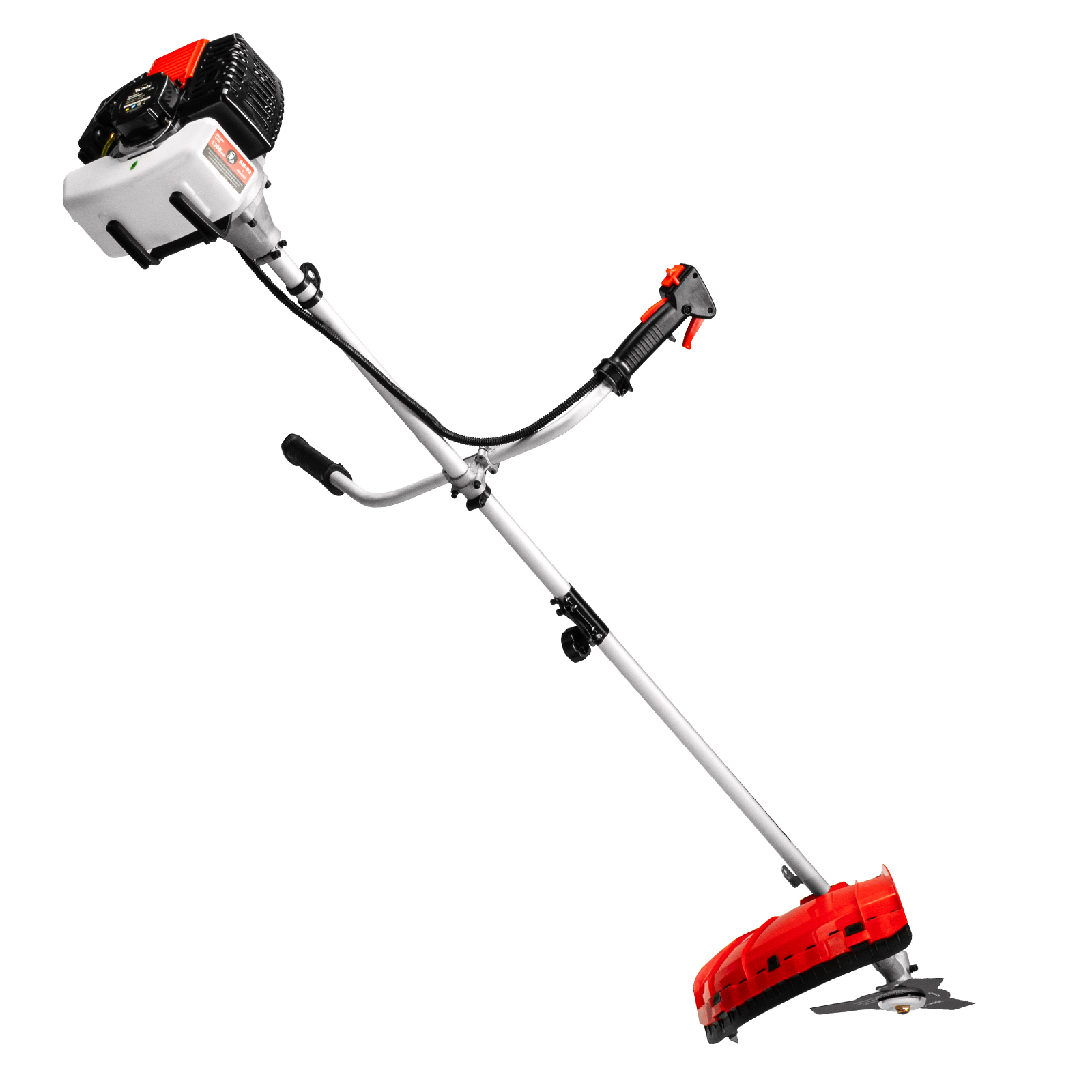 Триммер бензиновый MT-43S, 43 см³, разъемная штанга, состоит из 2 частей MTX