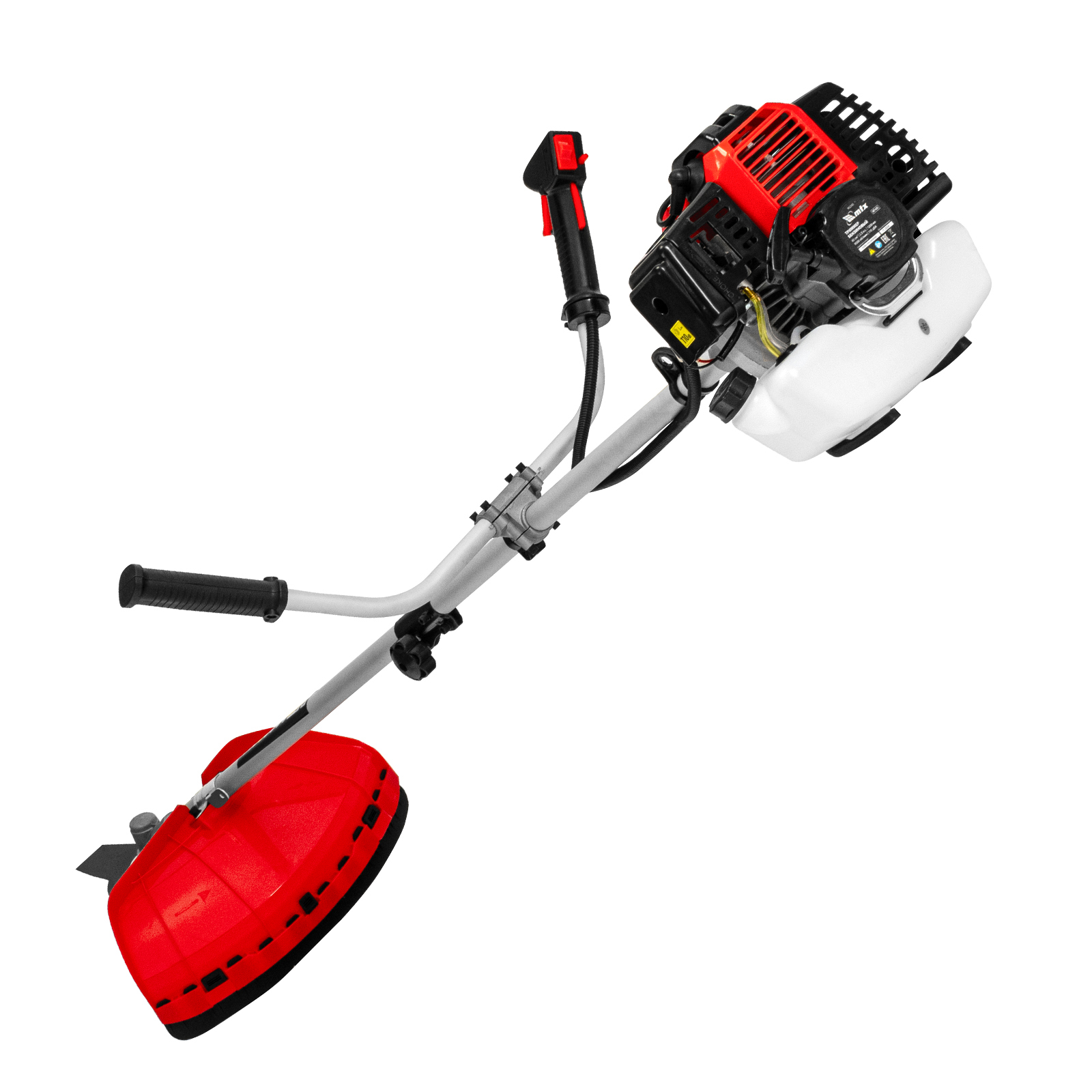 Триммер бензиновый MT-43S, 43 см³, разъемная штанга, состоит из 2 частей MTX