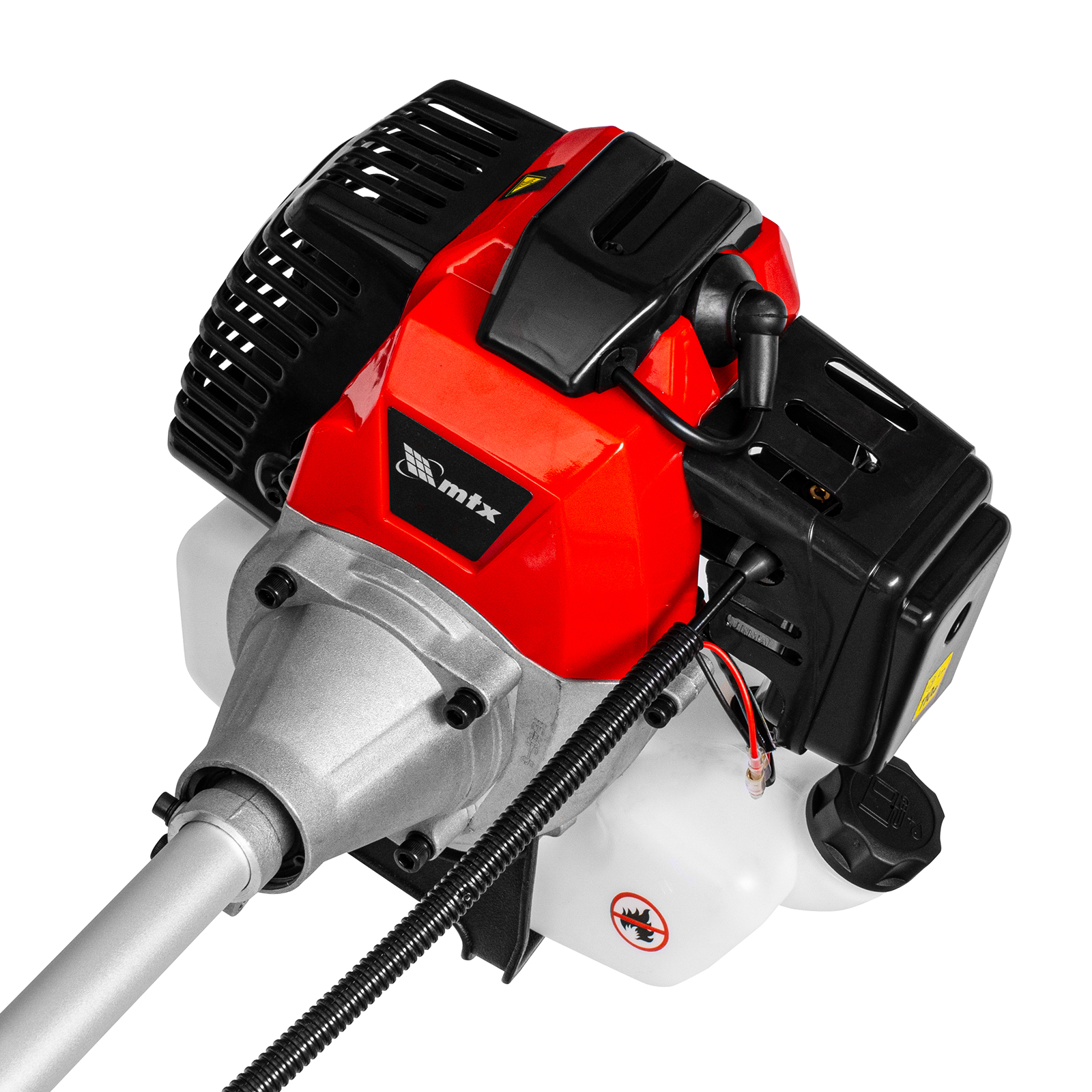 Триммер бензиновый MT-43S, 43 см³, разъемная штанга, состоит из 2 частей MTX