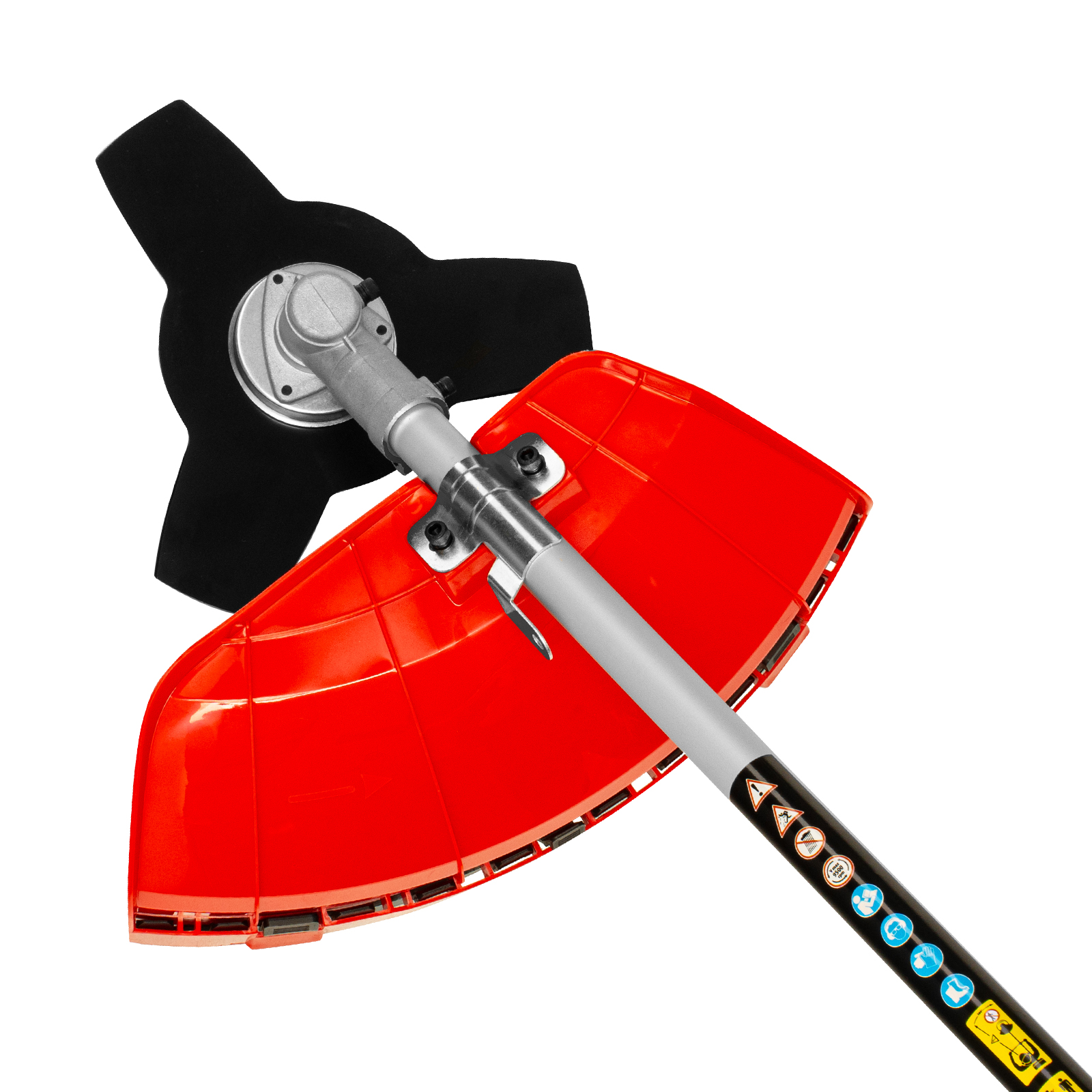 Триммер бензиновый MT-52, 52 см³, неразъемная штанга, состоит из 2 частей MTX