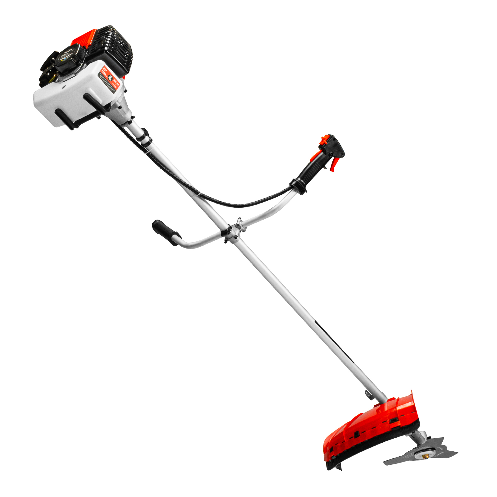 Триммер бензиновый MT-52, 52 см³, неразъемная штанга, состоит из 2 частей MTX