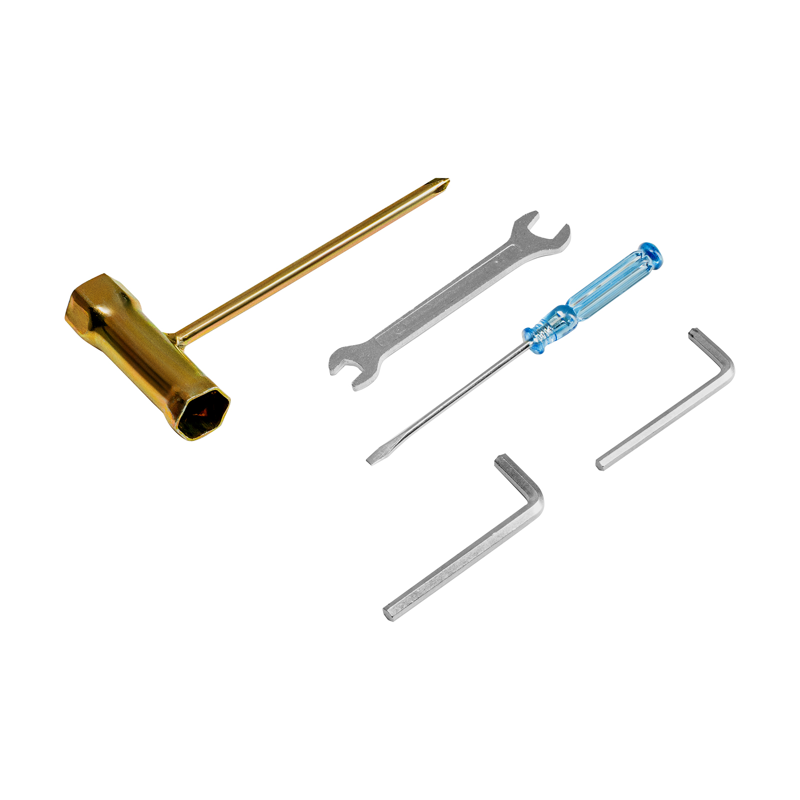 Триммер бензиновый MT-52S, 52 см³, разъемная штанга, состоит из 2 частей MTX