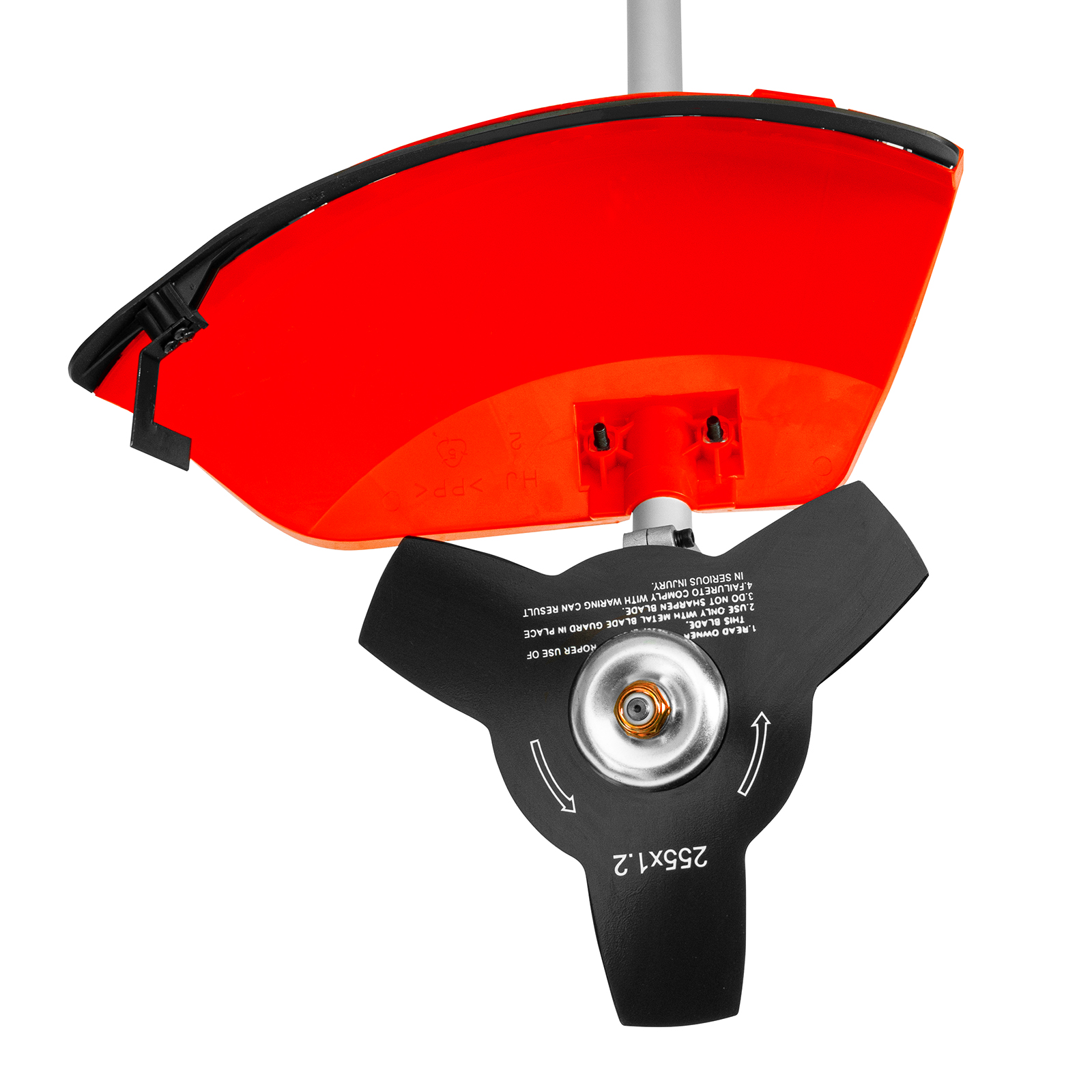 Триммер бензиновый MT-52S, 52 см³, разъемная штанга, состоит из 2 частей MTX