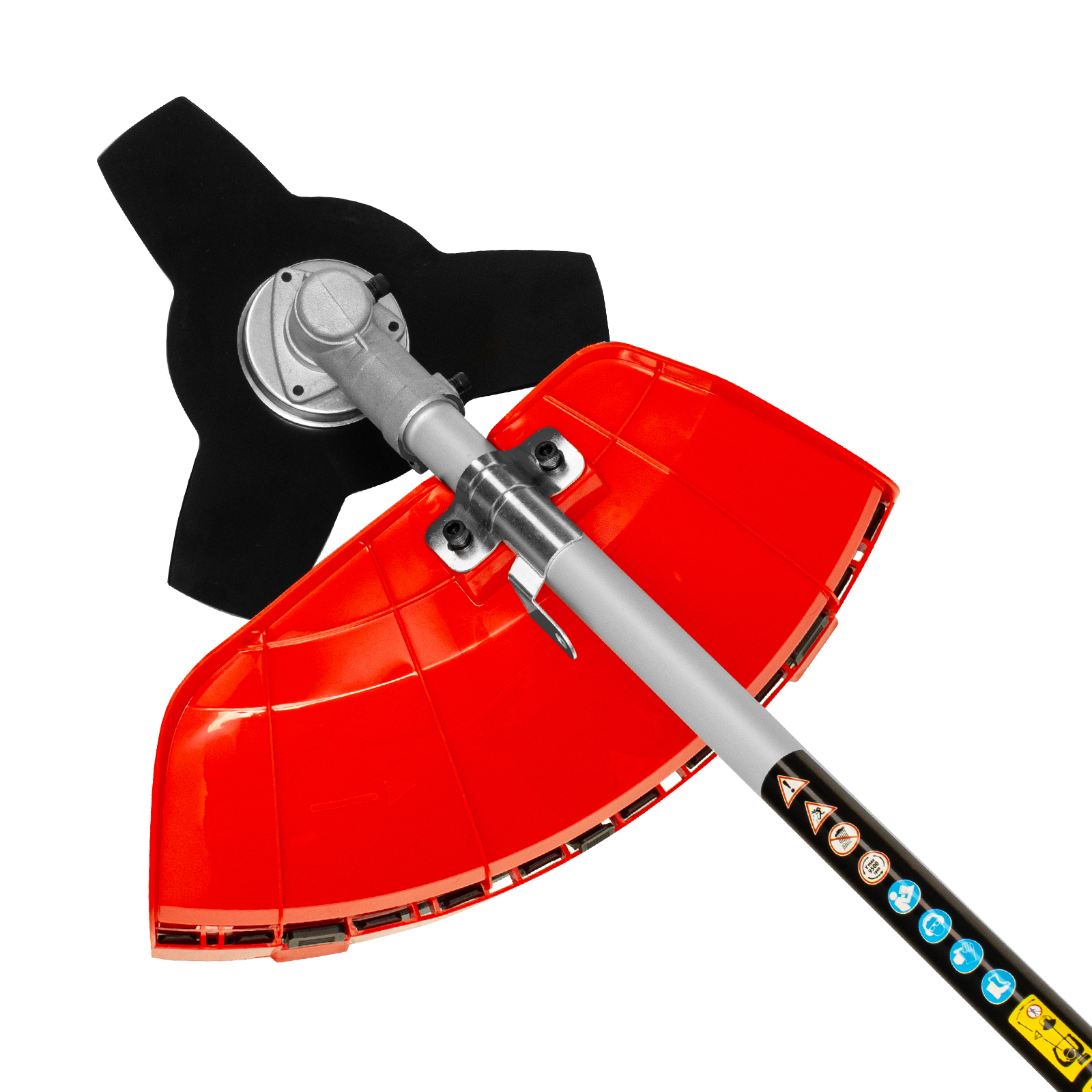 Триммер бензиновый MT-52S, 52 см³, разъемная штанга, состоит из 2 частей MTX