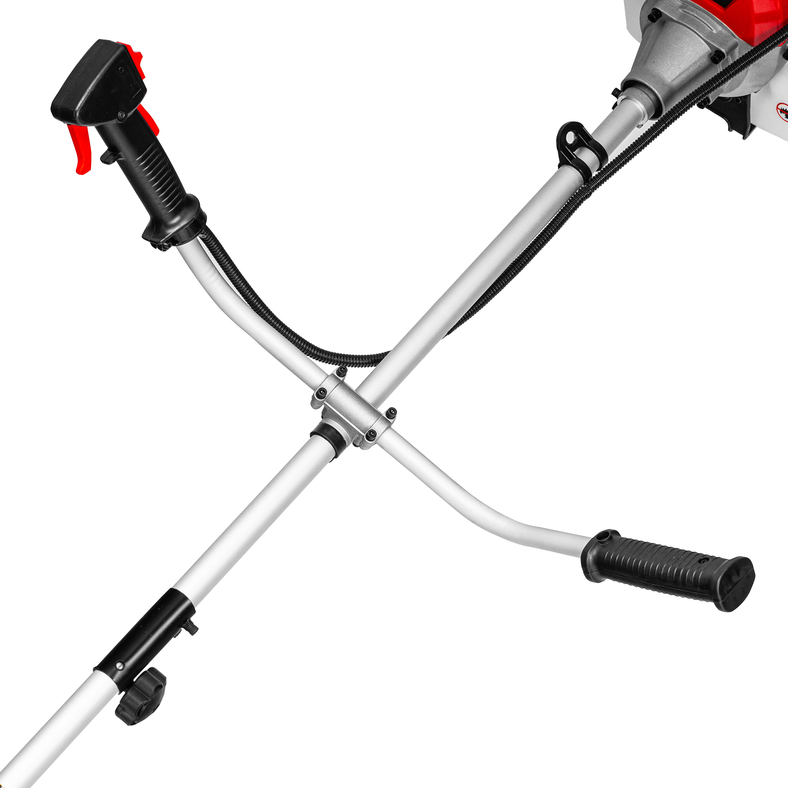 Триммер бензиновый MT-52S, 52 см³, разъемная штанга, состоит из 2 частей MTX