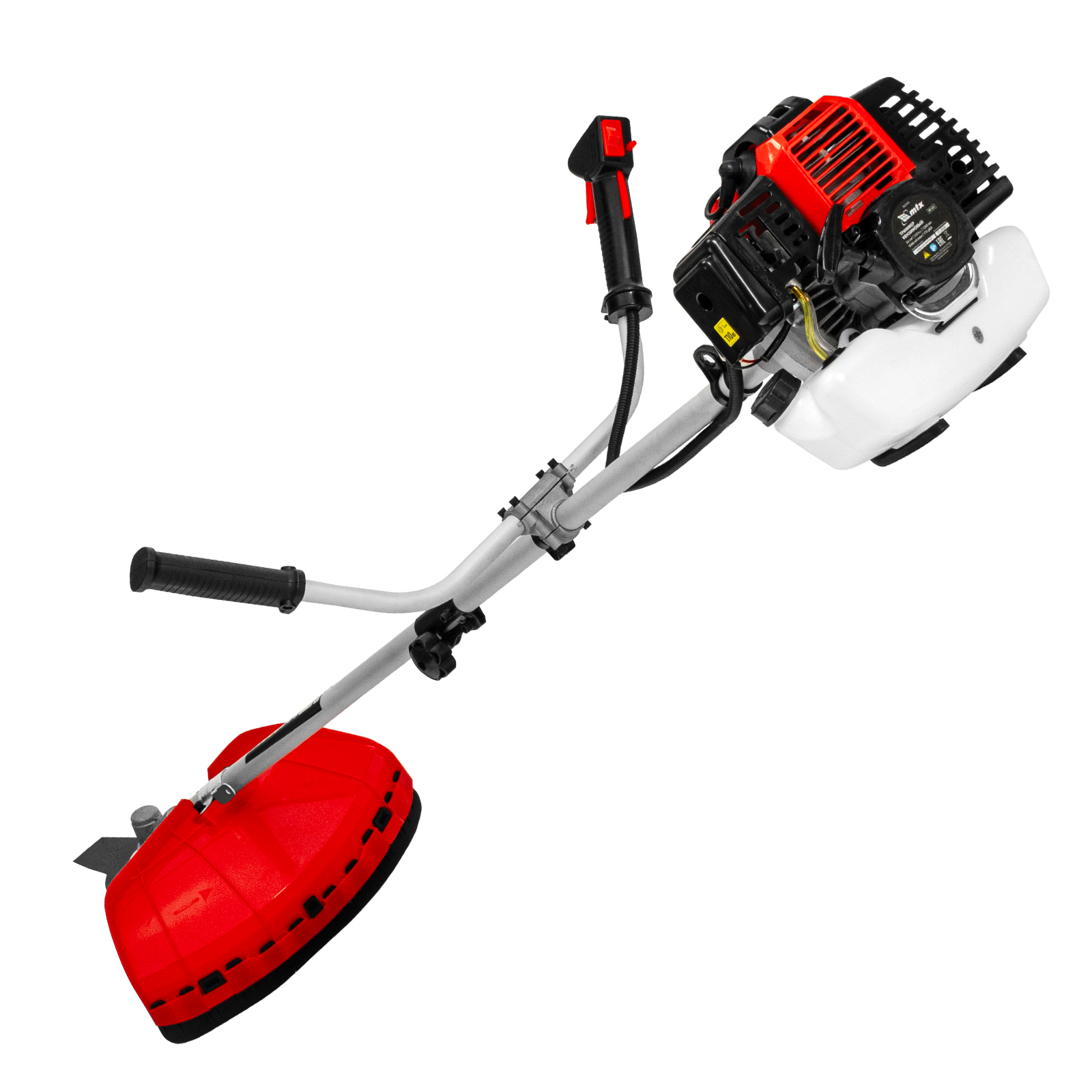 Триммер бензиновый MT-52S, 52 см³, разъемная штанга, состоит из 2 частей MTX