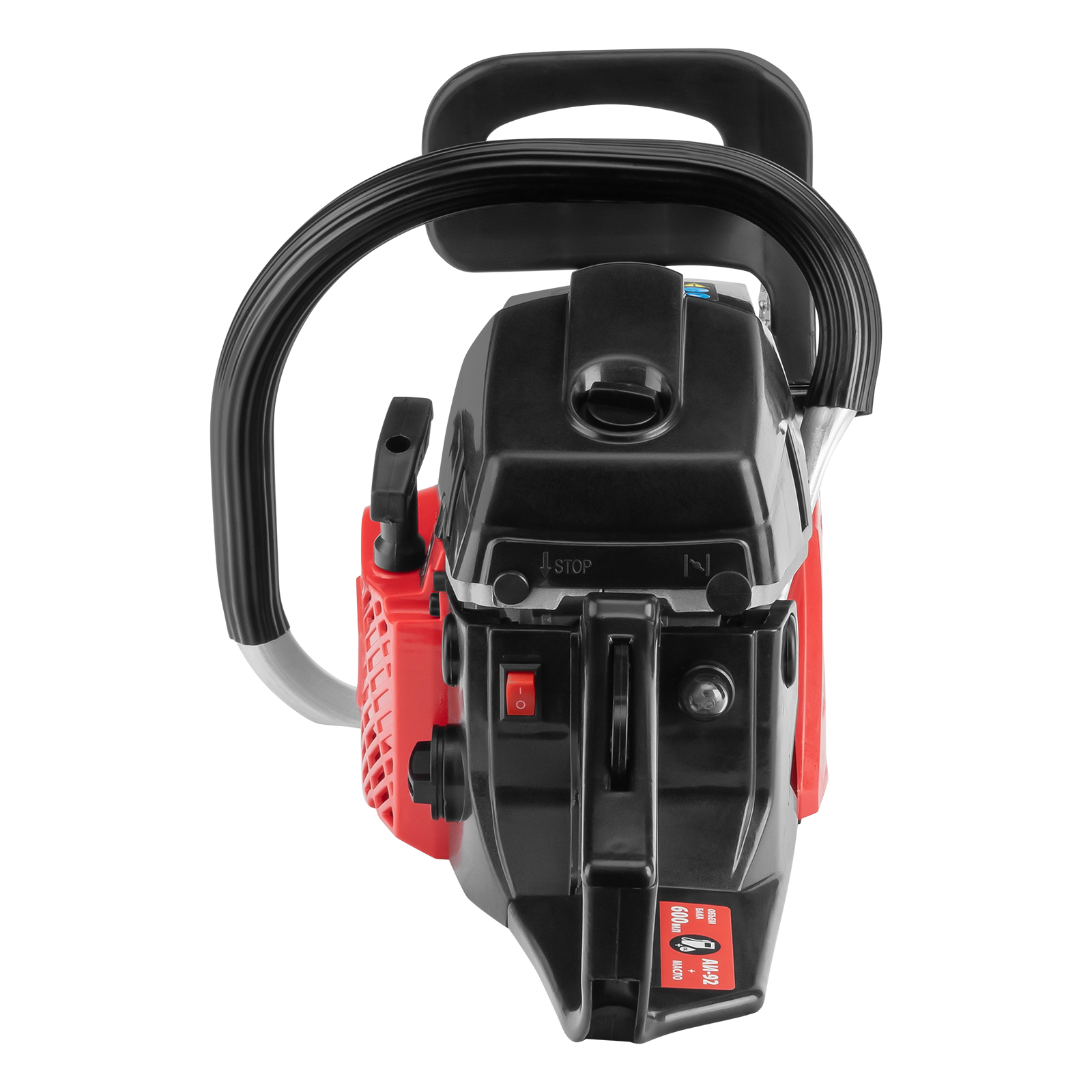 Пила цепная бензиновая MS-4516, шина 40 см, 45см³, 2,5 л.с., шаг 0,325, паз 1,5 мм, 64 зв MTX