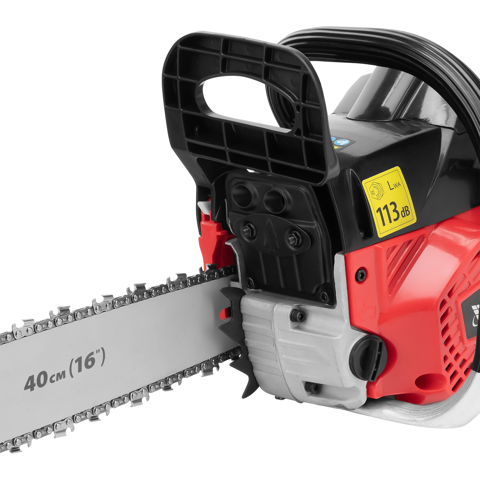Пила цепная бензиновая MS-4516, шина 40 см, 45см³, 2,5 л.с., шаг 0,325, паз 1,5 мм, 64 зв MTX