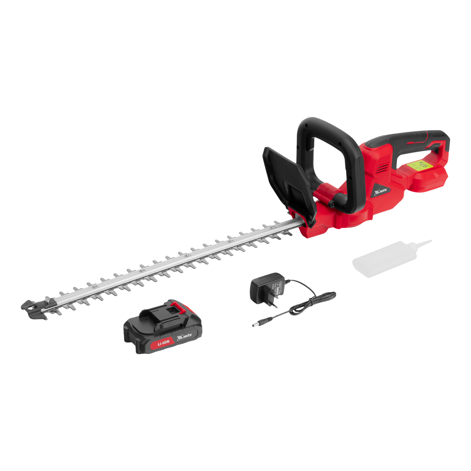 Кусторез аккумуляторный HT-510, нож 510 мм, Li-Ion, 20 В MTX