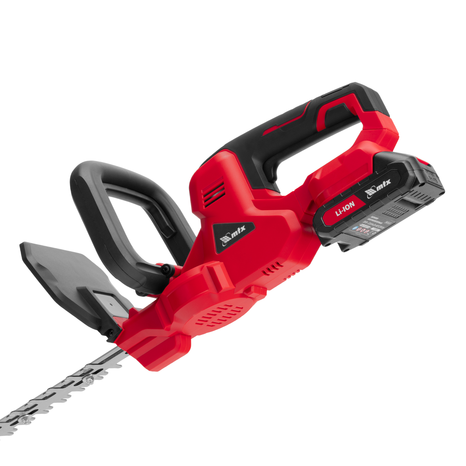 Кусторез аккумуляторный HT-510, нож 510 мм, Li-Ion, 20 В MTX