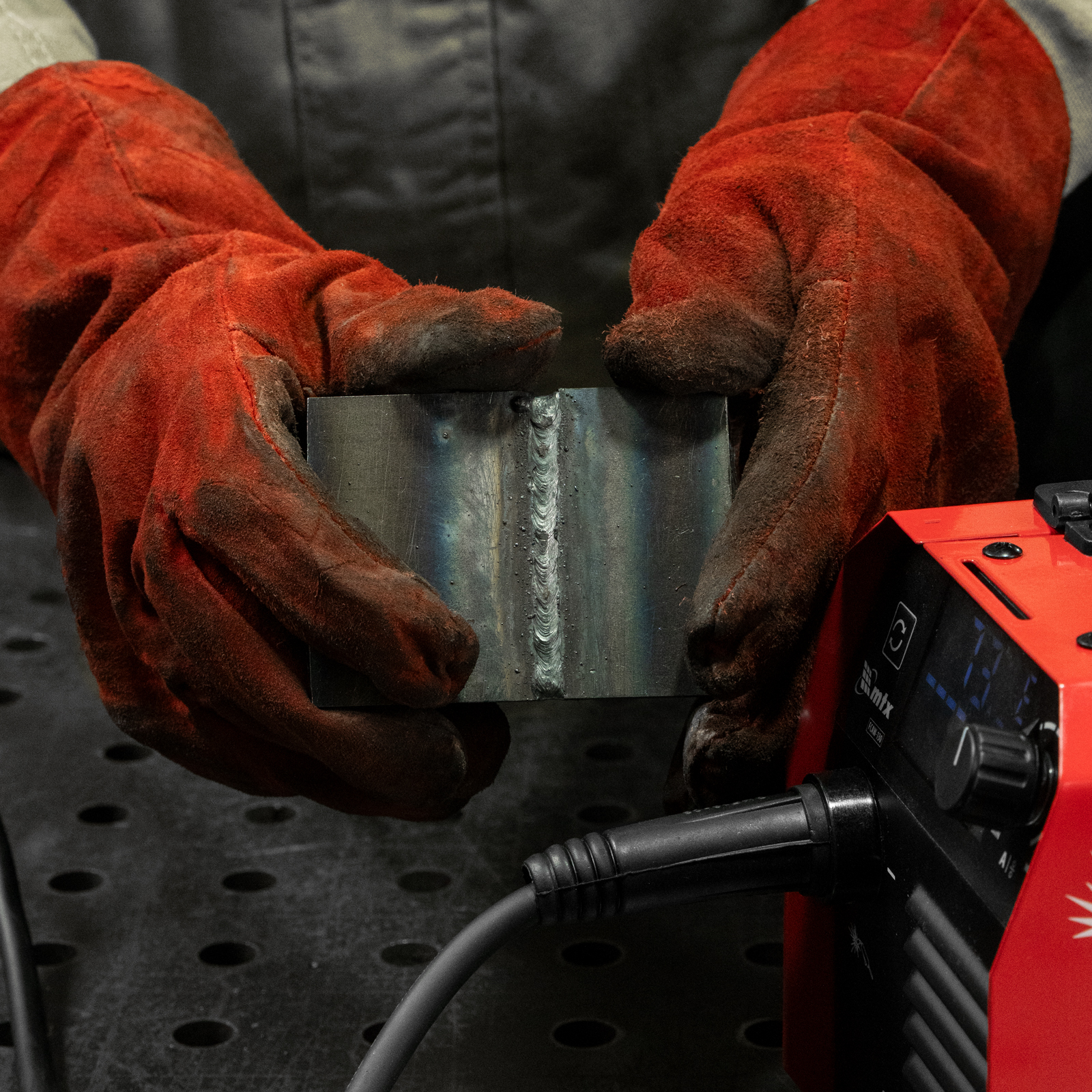 Аппарат инвертор. полуавтомат. cварки FCAW-130, 130 А, ПВ 60%// MTX