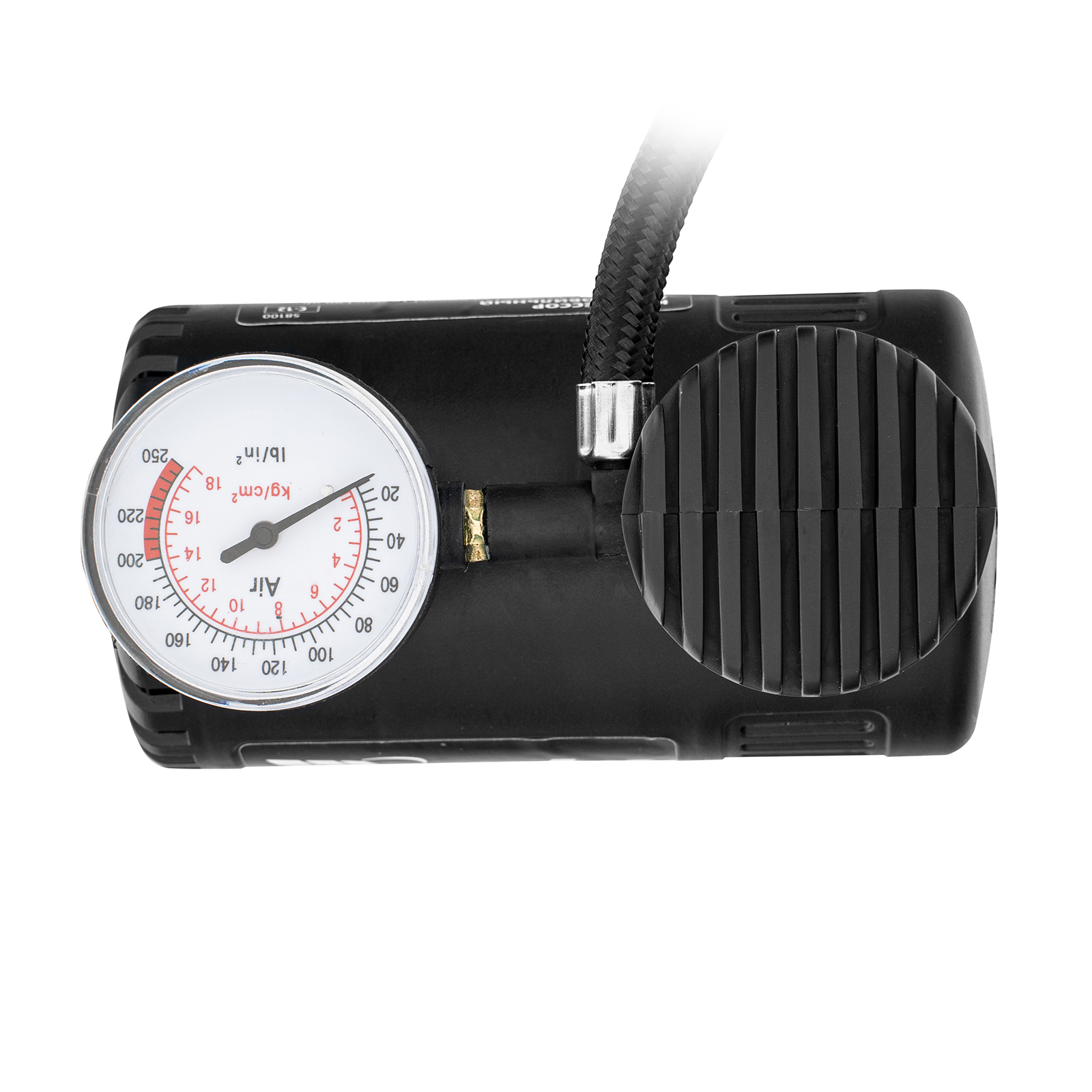 Компрессор автомобильный С-12, 12 В, 17 атм., 12 л/мин// MTX