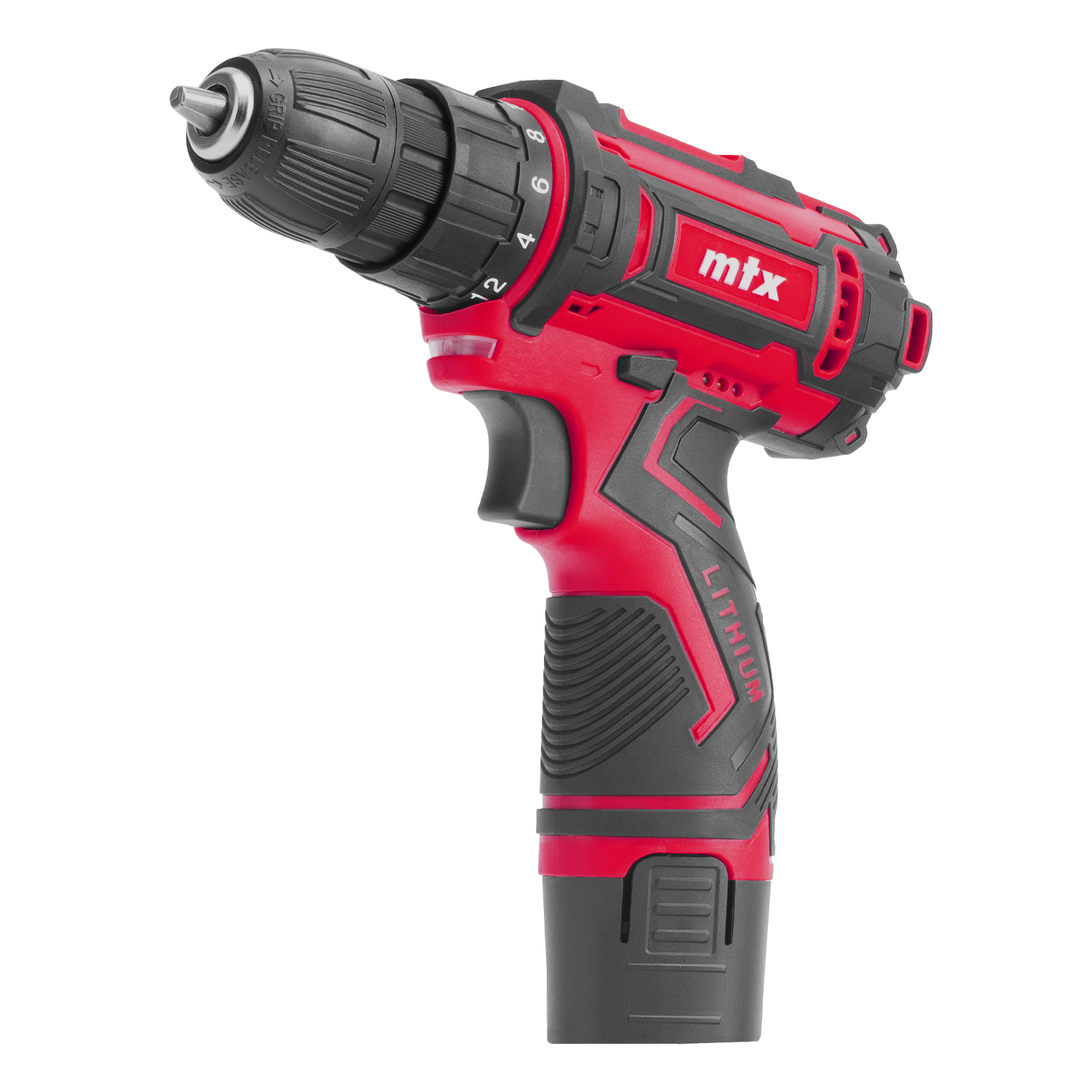 Дрель-шуруповерт аккумуляторная CDS-12, Li-Ion, 12 В// MTX