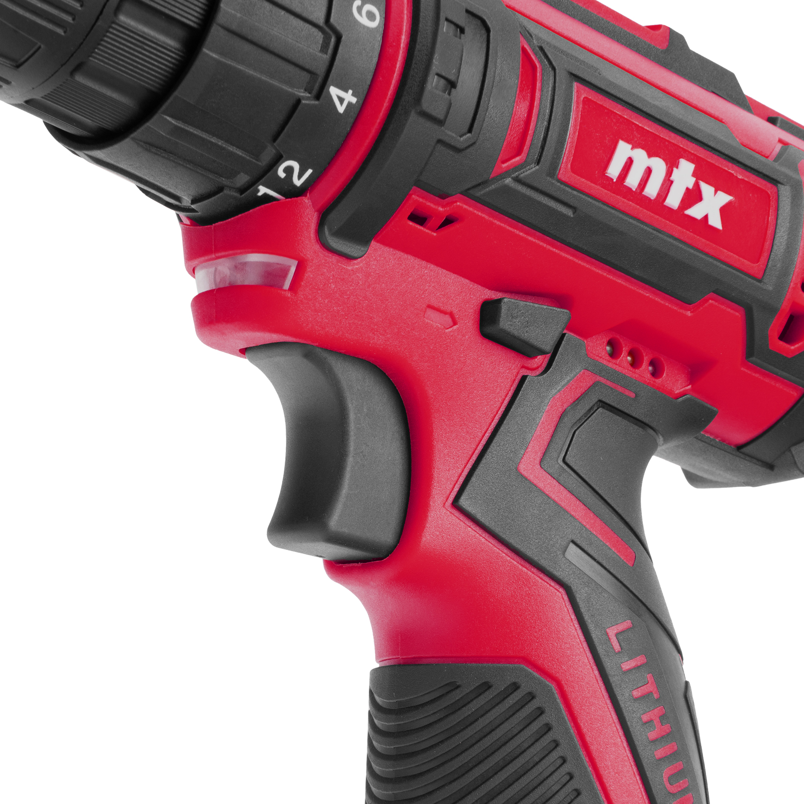 Дрель-шуруповерт аккумуляторная CDS-12, Li-Ion, 12 В// MTX