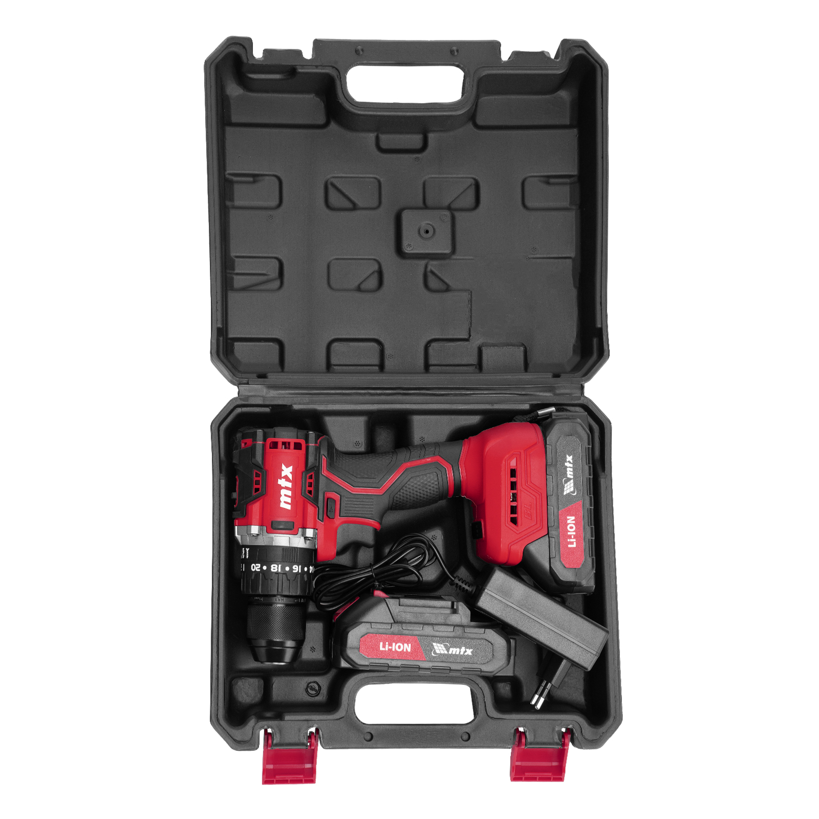 Дрель-шуруповерт аккумуляторная ударная бесщет. CIDS-BL-20, Li-Ion, 20 В// MTX