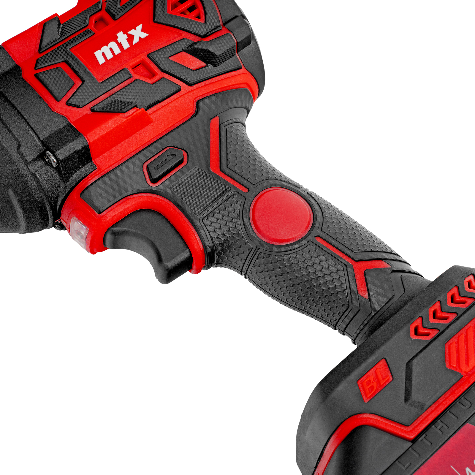 Гайковерт ударный аккумуляторный бесщет. CIWU-BL-20-600, Li-Ion, 20 В// MTX