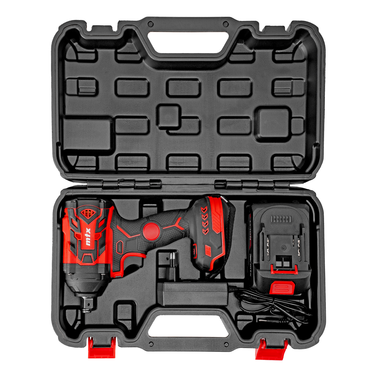 Гайковерт ударный аккумуляторный бесщет. CIWU-BL-20-600, Li-Ion, 20 В// MTX