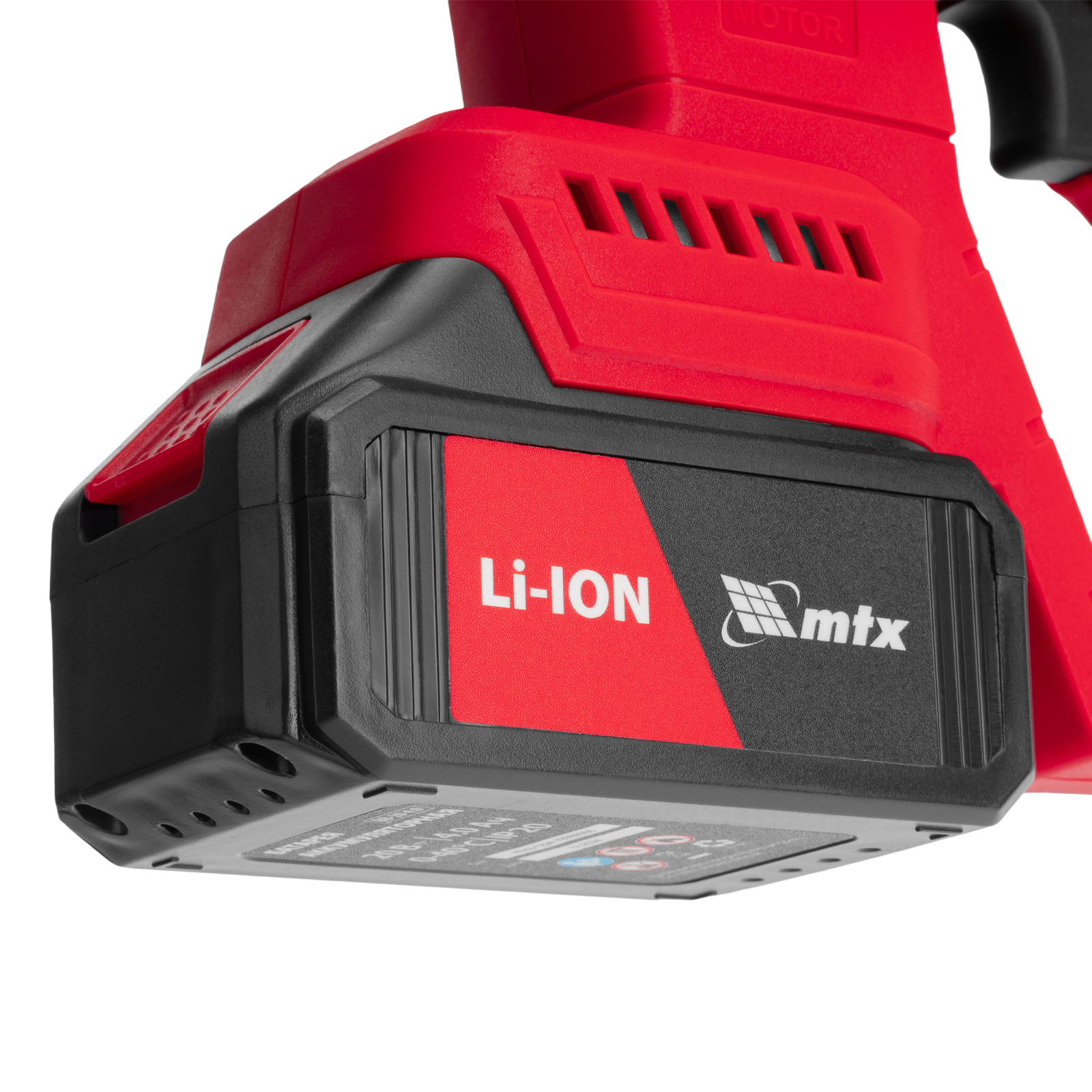 Перфоратор аккумуляторный бесщет. RHB-BL-20-26, 3 Дж, Li-Ion, 20 В// MTX