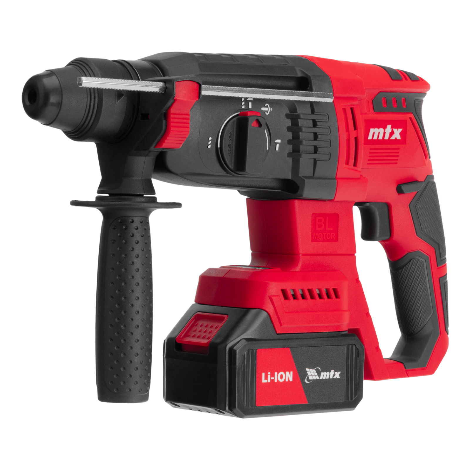 Перфоратор аккумуляторный бесщет. RHB-BL-20-26, 3 Дж, Li-Ion, 20 В// MTX