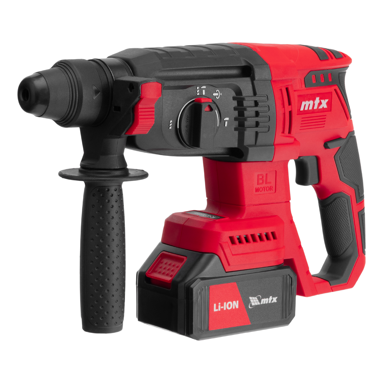 Перфоратор аккумуляторный бесщет. RHB-BL-20-26, 3 Дж, Li-Ion, 20 В// MTX