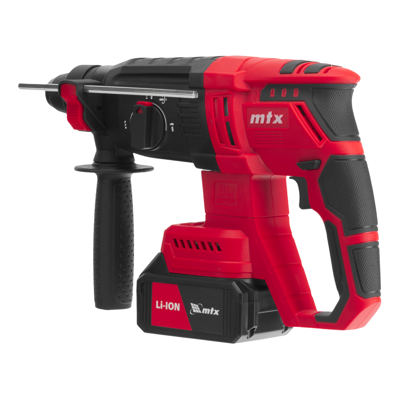 Перфоратор аккумуляторный бесщет. RHB-BL-20-26, 3 Дж, Li-Ion, 20 В// MTX