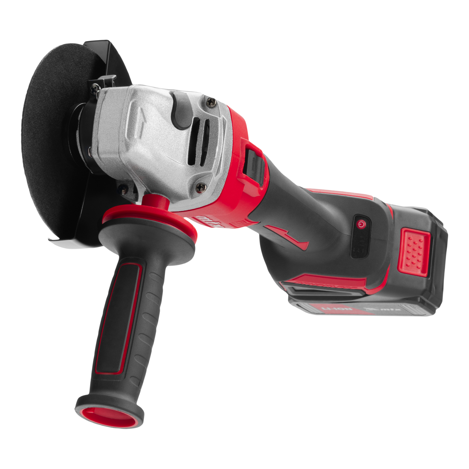 Машина шлифовальная угловая аккумуляторная бесщет. AGB-BL-20-125, Li-Ion, 20 В// MTX