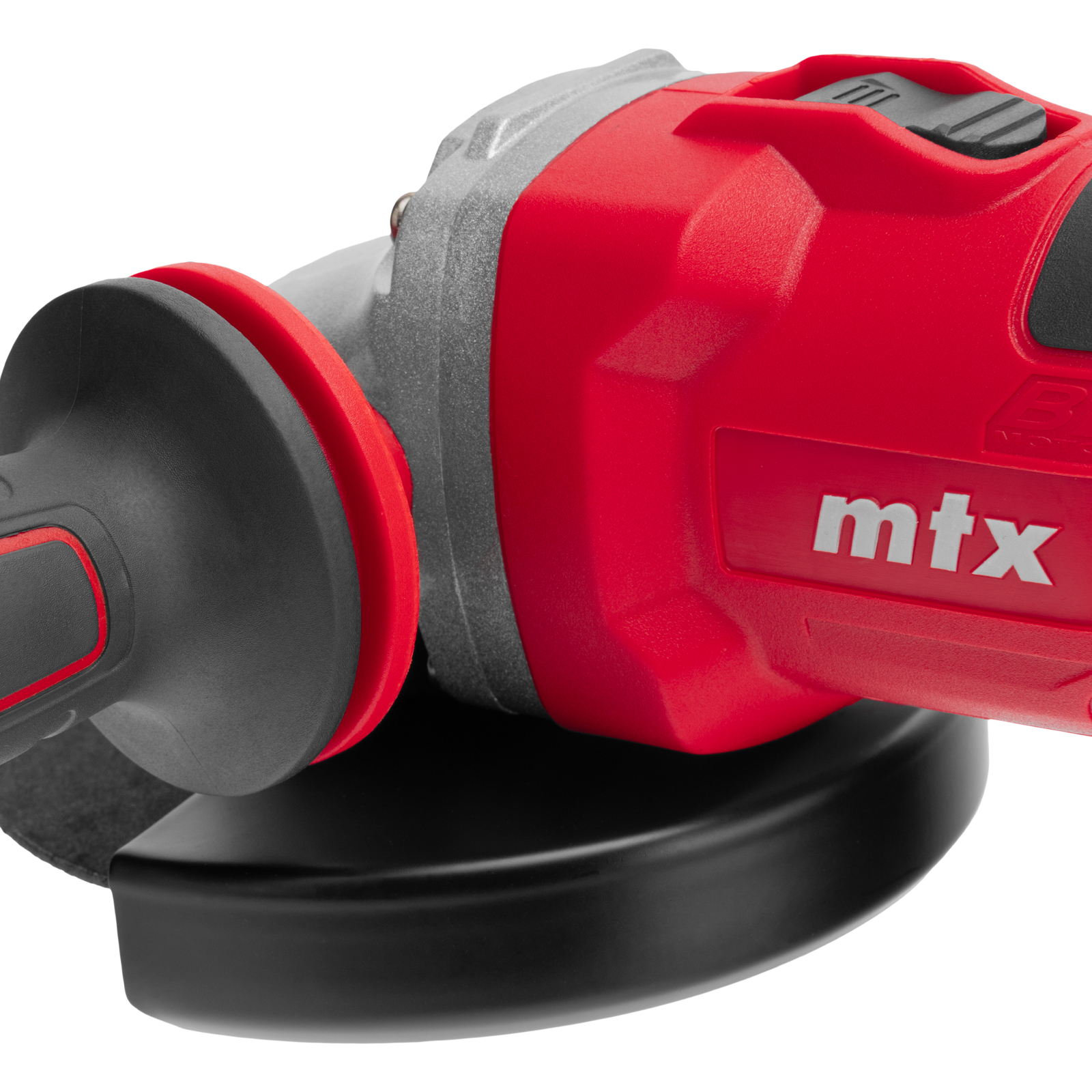 Машина шлифовальная угловая аккумуляторная бесщет. AGB-BL-20-125, Li-Ion, 20 В// MTX