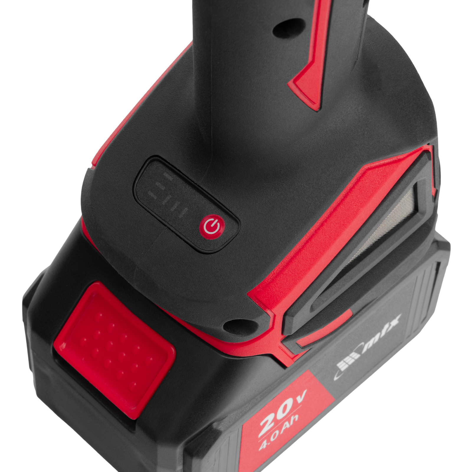 Машина шлифовальная угловая аккумуляторная бесщет. AGB-BL-20-125, Li-Ion, 20 В// MTX