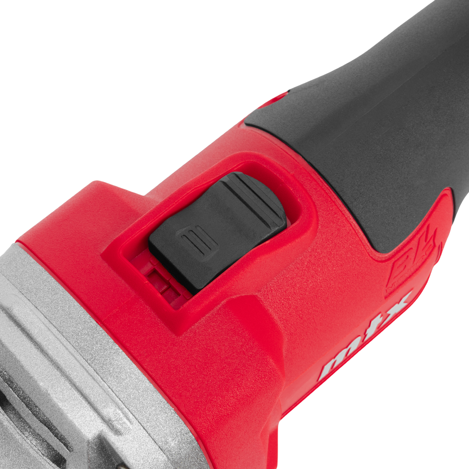 Машина шлифовальная угловая аккумуляторная бесщет. AGB-BL-20-125, Li-Ion, 20 В// MTX