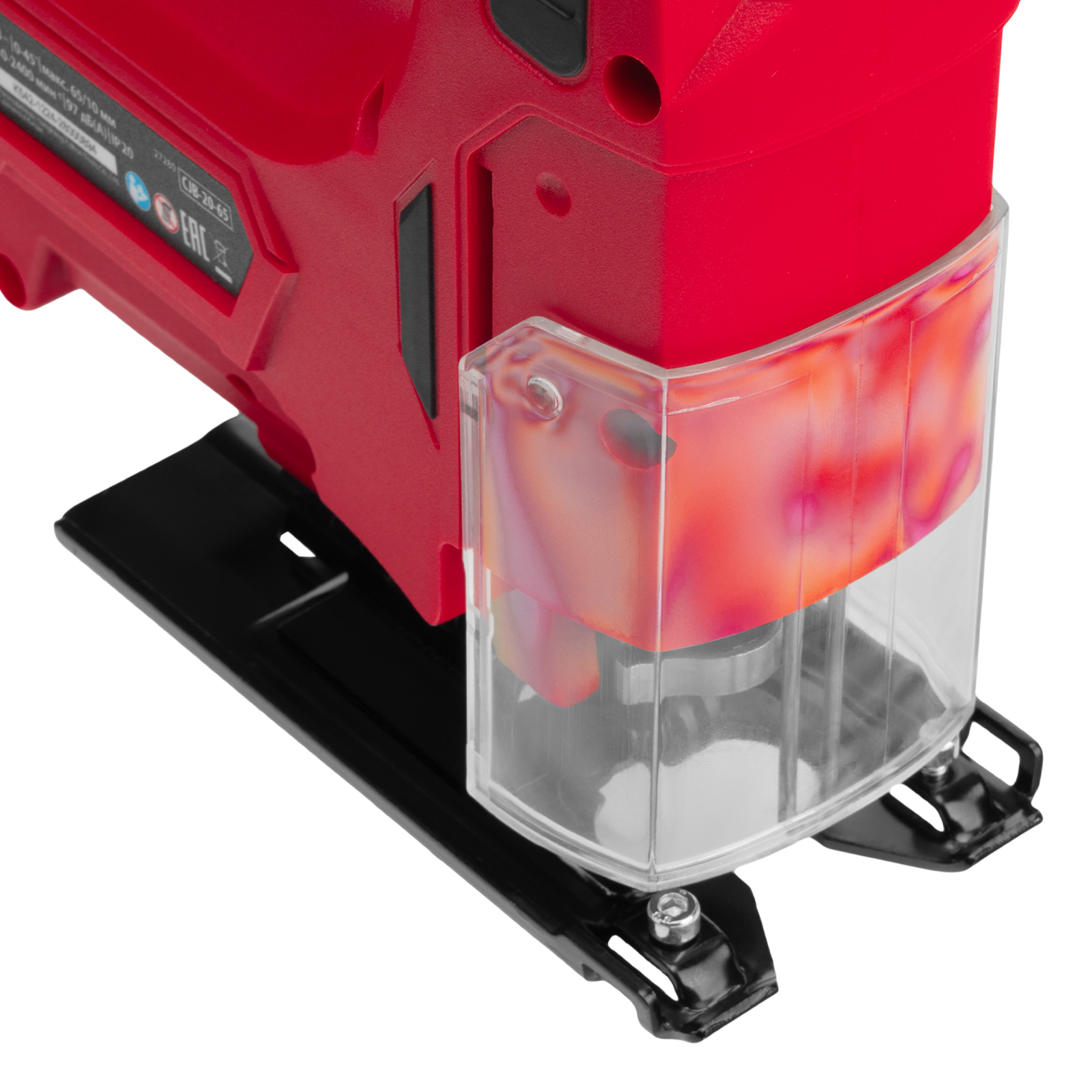 Лобзик аккумуляторный CJB-20-65, Li-Ion, 20 В// MTX