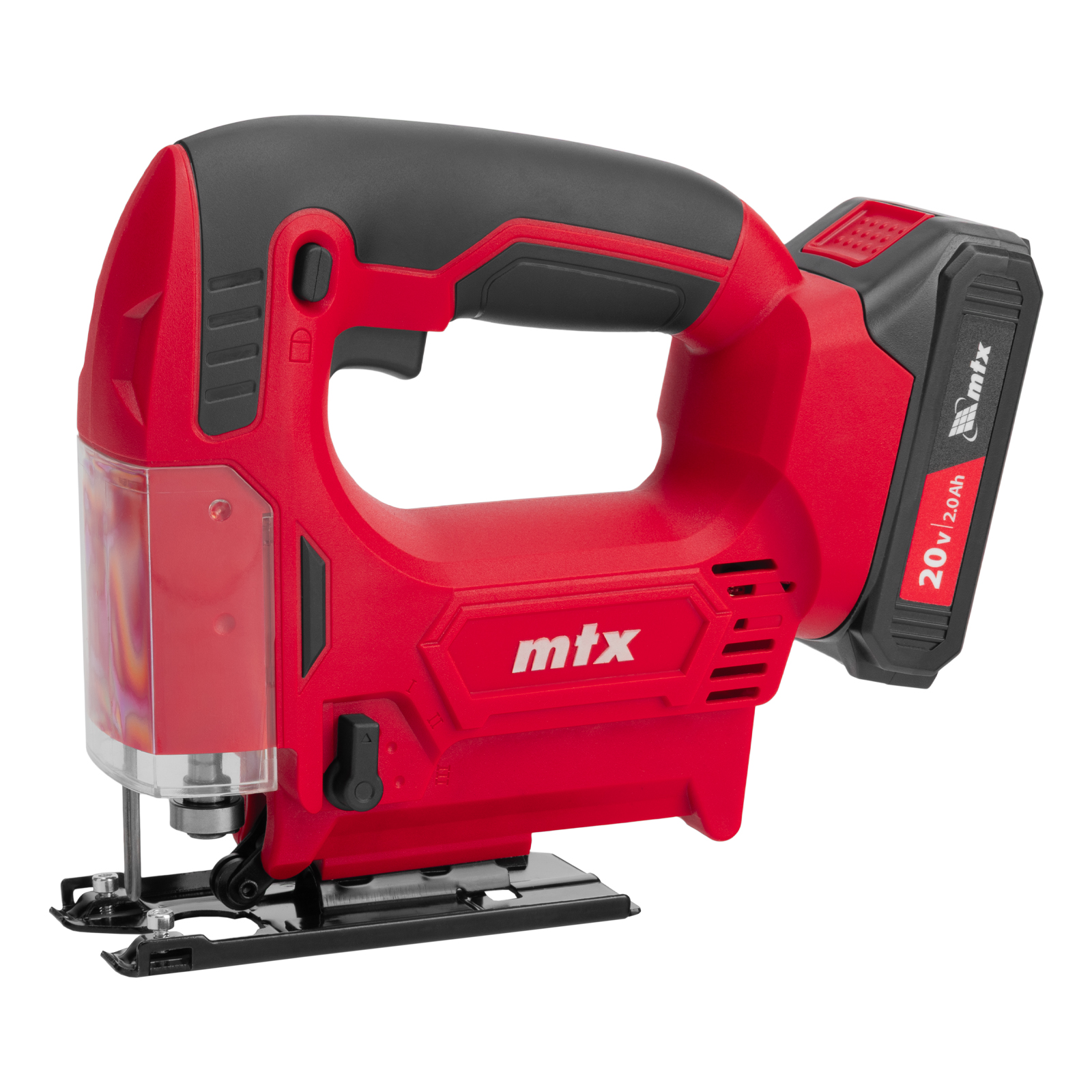 Лобзик аккумуляторный CJB-20-65, Li-Ion, 20 В// MTX