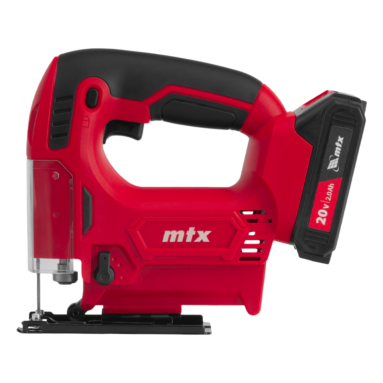 Лобзик аккумуляторный CJB-20-65, Li-Ion, 20 В// MTX